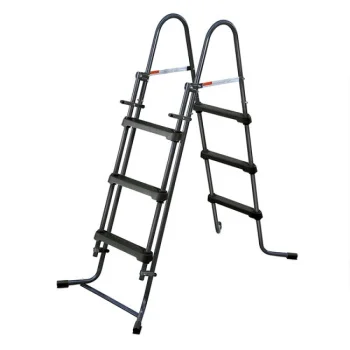 Okrugli bazen sa metalnim ramom 488x122cm Summer Waves Rattan-3